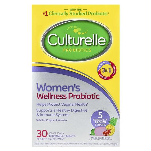 Основное фото товара Пробиотики для женщин, Women's Wellness Probiotic, 30 капсул