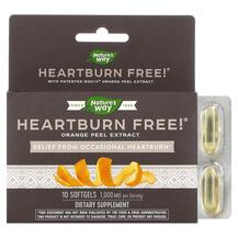 Полегшення Печії Heartburn Free! Nature's Way 10 капсул Полегшення Печії Heartburn Free! Nature's Way 10 капсул