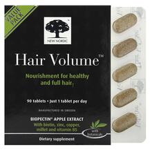 Шкіра нігті волосся Hair Volume With Apple Extract 90 New Шкіра нігті волосся Hair Volume With Apple Extract 90 New