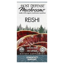 Reishi Грибы Рейши Host Defense Mushrooms 120 капсул Reishi Грибы Рейши Host Defense Mushrooms 120 капсул