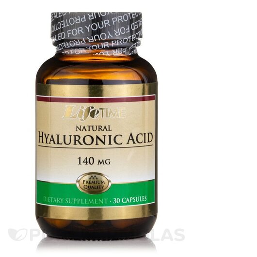 Основное фото товара Hyaluronic Acid Основное фото товара LifeTime, Гиалуроновая кислота, Hyaluronic Acid, 30 капсул
