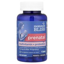 Пренатальні пробіотики Prenatal Multivitamin + Probiotics