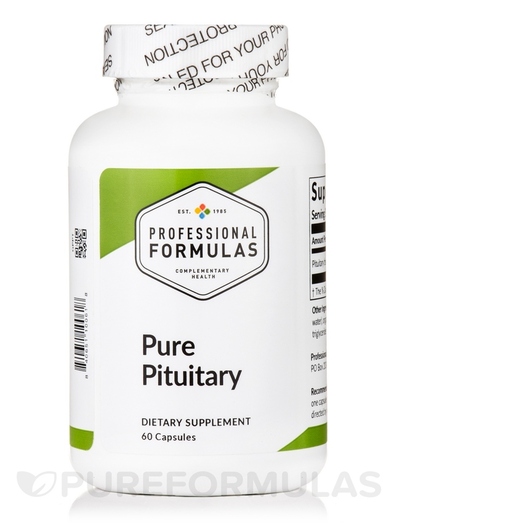 Основное фото товара Pure Pituitary Основное фото товара Professional Formulas, Поддержка Гипофиза, Pure Pituitary, 60 кап
