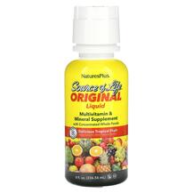 Source Of Life Multi-Vitamin & Mineral Supplement Liquid