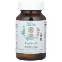 Пренатальні пробіотики PureNatal Pure Synergy 120 таблеток
