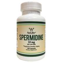 Spermidine 10 mg Спермидин Double Wood 120 капсул Spermidine 10 mg Спермидин Double Wood 120 капсул