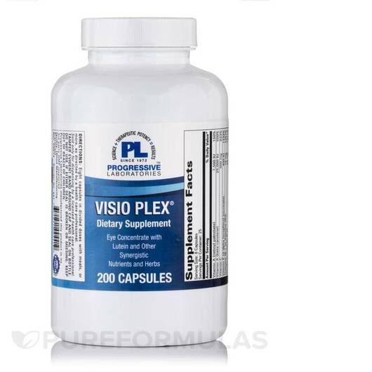 Основне фото товара Visio Plex Основне фото товара Progressive Labs, Visio Plex, Підтримка здоров'я зору, 200 к