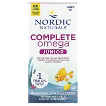 Омега Джуніор Complete Omega Junior Nordic Naturals