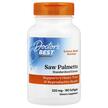 Фото товару Doctor's Best, Saw Palmetto, Со Пальметто, 180 капсул