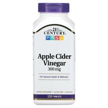 Apple Cider Vinegar 300 mg Яблочный уксус 21st Century Apple Cider Vinegar 300 mg Яблочный уксус 21st Century