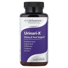 Урінарі-X Urinari-X Urinary LifeSeasons 90 капсул Урінарі-X Urinari-X Urinary LifeSeasons 90 капсул