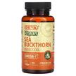 Фото товару Vegan Sea Buckthorn Berry Oil Фото товару Deva, Vegan Sea Buckthorn Berry Oil, Обліпиха, 90 капсул