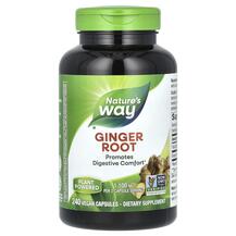 Ginger Root 1100 mg 240 Vegan Корень имбиря 1100 мг