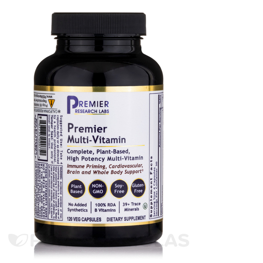 Основне фото товара Premier Multi-Vitamin, Мультивітаміни, 120 капсул