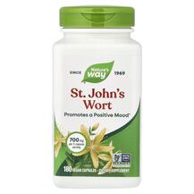 St. John's Wort Herb 350 mg Зверобой 350 мг Nature's Way