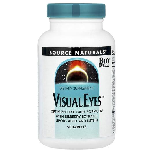 Основное фото товара Visual Eyes Multi-Nutrient Complex Основное фото товара Мультивитамины, Visual Eyes Multi-Nutrient Complex 90, 90 таблето