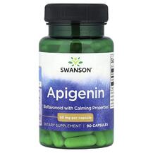Apigenin 50 mg Апигенин Swanson 90 капсул Apigenin 50 mg Апигенин Swanson 90 капсул