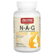 N-ацетилглюкозамін 700 мг N-A-G 700 mg Jarrow Formulas