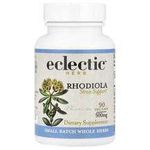 Родіола Rhodiola Eclectic Herb 90 капсул