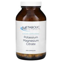 Магній Калій Potassium Magnesium Citrate Metabolic