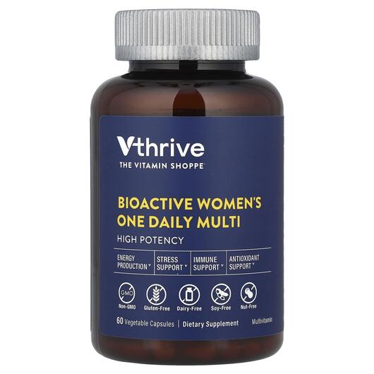 Основне фото товара Bioactive Women's One Daily Multi Основне фото товара Bioactive Women's One Daily Multi, Вітаміни для жінок, 60 ка