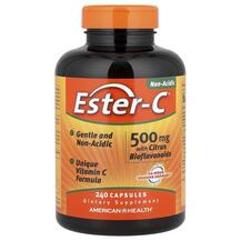 Ester-C 500 mg Эстер-С с Биофлавоноидами Ester-C Ester-C 500 mg Эстер-С с Биофлавоноидами Ester-C
