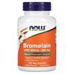 Фото товара NOW Foods, Бромелайн 500 мг, Bromelain 500 mg, 120 капсул