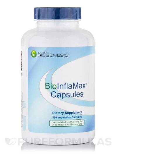 Основное фото товара BioInflaMax Capsules Основное фото товара Поддержка воспаления, BioInflaMax Capsules, 150 капсул