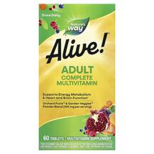 Alive! Daily Energy Мультивитамины Nature's Way