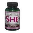 Фото товара SHE Mood & Hormone Balance Фото товара Поддержка гормонов, SHE Mood & Hormone Balance, 120 капсул