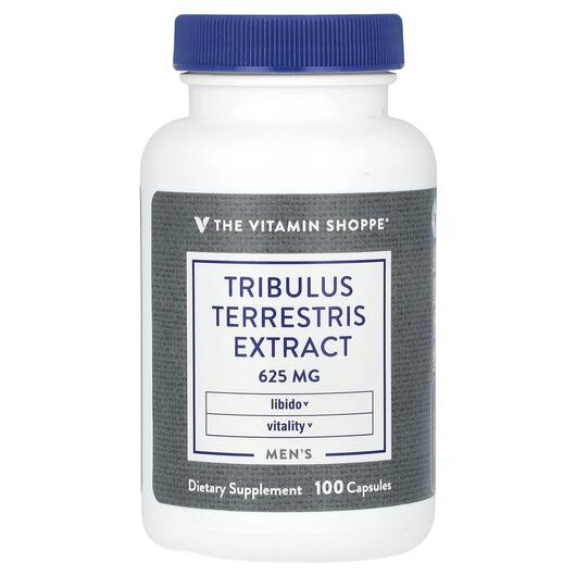 Основне фото товара Men's Tribulus Terrestris Extract 625 mg, Трибулус, 100 капс