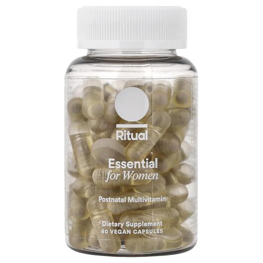 Основное фото товара Essential for Women Postnatal Multivitamin, Витамины для женщин, 