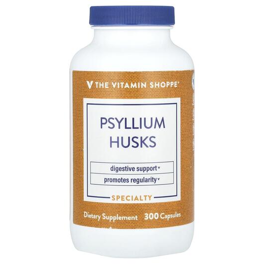 Основное фото товара TheVitaminShoppe, Псиллиум, Psyllium Husks, 300 капсул