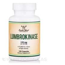 Lumbrokinase 150 mg Люмброкиназа Double Wood 120 капсул Lumbrokinase 150 mg Люмброкиназа Double Wood 120 капсул