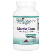 Мастикова смола Mastic Gum 500 mg Nutricology 120 капсул Мастикова смола Mastic Gum 500 mg Nutricology 120 капсул