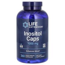 Inositol Caps 1000 mg Инозитол 1000 мг Life Extension