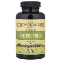 Bee Propolis 2X Potency Прополис Honey Gardens 120 капсул