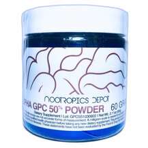 Альфа-гліцерилфосфорілхолін Alpha GPC 50% Powder 60 г