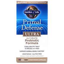 Primal Defense Ultra Ультра Пробиотики Garden 60 капсул Primal Defense Ultra Ультра Пробиотики Garden 60 капсул