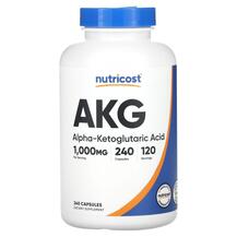 AKG Alpha-Ketoglutaric Acid 1000 mg Альфа кетоглутаровая
