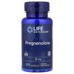 Фото товару Pregnenolone 50 mg Фото товару Life Extension, Pregnenolone 50 mg, Прегненолон 50 мг, 100 капсул