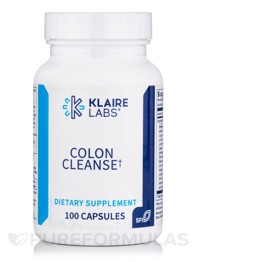 Основное фото товара SFI Health, Поддержка кишечника, Colon Cleanse, 100 капсул