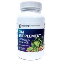 Дііндолілметан DIM Supplement Estrogen Balance Dr. Berg Дііндолілметан DIM Supplement Estrogen Balance Dr. Berg