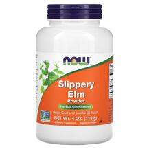 Slippery Elm Powder Скользкий Вяз Порошок NOW Foods 113 г Slippery Elm Powder Скользкий Вяз Порошок NOW Foods 113 г
