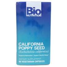 Каліфорнійський мак California Poppy Seed 500 mg Bio