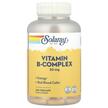 Фото товару B-Complex 50 Фото товару Solaray, B-Complex 50, B-комплекс 50 мг, 250 капсул