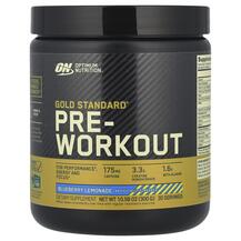 Gold Standard Pre-Workout Blueberry Lemonade комплекс Gold Standard Pre-Workout Blueberry Lemonade комплекс