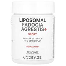 Liposomal Fadogia Agrestis+ Фадогия Агрестис CodeAge