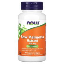 Со Пальметто Saw Palmetto Extract NOW Foods 90 капсул Со Пальметто Saw Palmetto Extract NOW Foods 90 капсул