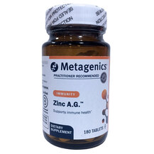 Zinc A.G. Цинк Аргинат Metagenics 180 таблеток